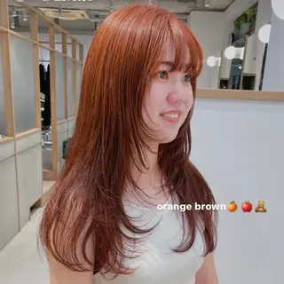 ロング カラー ニイ/栄/ カラーリスト/ロングのヘアスタイル