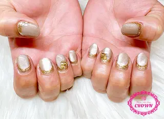 ネイル CROWN プライベートサロンのネイルデザイン