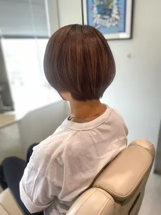 ショート 🌷ちひろ/ショート /レイヤー🌷のヘアスタイル