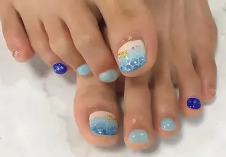 ネイル N.CHLOE 永島のネイルデザイン