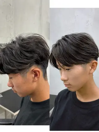 メンズ 池田 駿のヘアスタイル