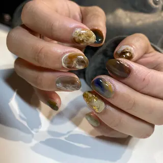 ネイル ヘアー.ネイル二刀流 misa🫧のヘアスタイル