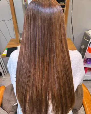 ロング 🦋ふくい あやの🦋のヘアスタイル