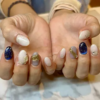 ネイル Bianca栄店 みさとのネイルデザイン