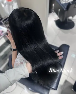 ロング カラー 韓国系艶髪🎀 miyuuのヘアスタイル