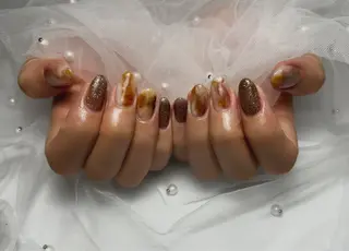 ネイル Nherb所属・佐藤 友里絵のネイルデザイン