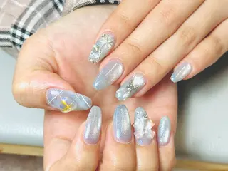 ネイル Eveネイル チップスカルプ専門店のネイルデザイン