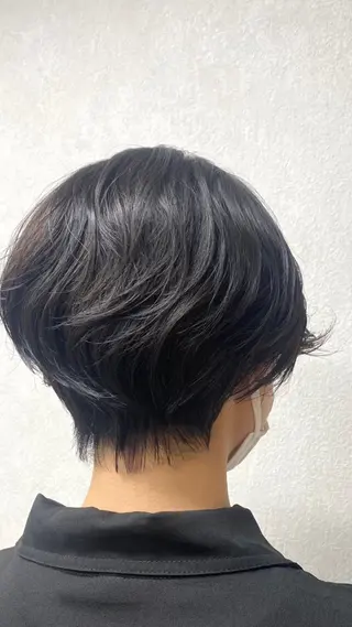 ショート [個室×マンツーマン]アンジェリカ八尾店所属・フジ 🐼のヘアスタイル