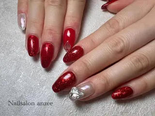 ロング sp anzeeのネイルデザイン