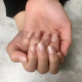 ネイル 自爪育成/深爪矯正 mikiのネイルデザイン