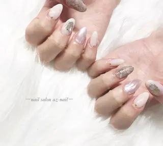 ネイル 井上 梓のネイルデザイン