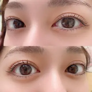 マツエク・マツパ HIROMI　W 【放出店】アイリストのマツエク・マツパデザイン