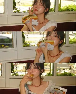 カラー ヘアアレンジ カラーモデル 募集🤍🌷yuraのヘアスタイル