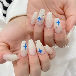 ネイル MoON...❤︎ MeGuのネイルデザイン