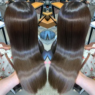 ロング she2.所属・縮毛矯正/髪質改善 井上智秀のヘアスタイル