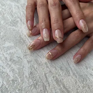 ネイル 小川 奈々花のネイルデザイン