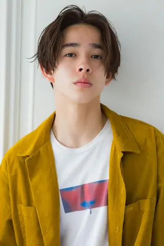 カラー パーマ メンズ ARIETTA GINZA 銀座のヘアスタイル