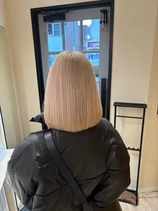 カラー ナガシマ コウセイのヘアスタイル