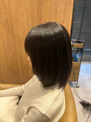 ミディアム • ユリナのヘアスタイル