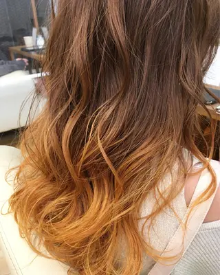 ロング 平 一裕のヘアスタイル