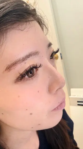 マツエク・マツパ Ai& Hitomiのマツエク・マツパデザイン