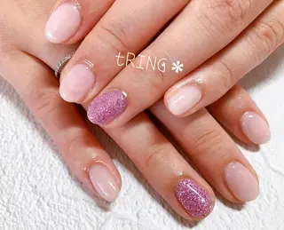 ネイル tRING＊ しいの木台のネイルデザイン