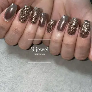 ネイル S♡JEWEL所属・S. JEWELのネイルデザイン
