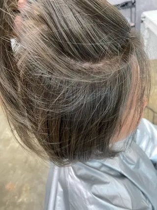ミディアム カラー Snaly カラー特化ページのヘアスタイル