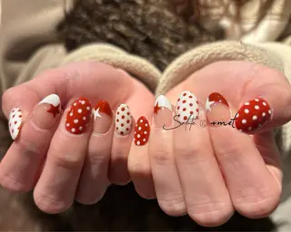 ネイル 祇園 彩寧のネイルデザイン