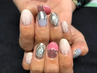 ネイル Li'leaNail AINAのネイルデザイン