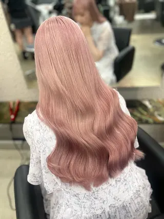 ロング PELE SAKAE Kei✰︎⋆꙳のヘアスタイル