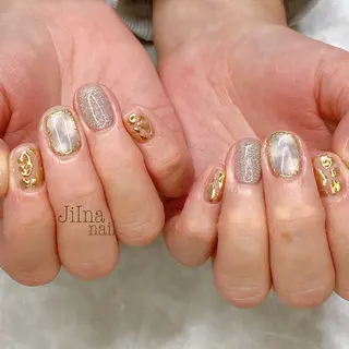 ネイル JiIna nailのネイルデザイン