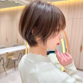 ショート 髪質改善/縮毛矯正 松原和志のヘアスタイル