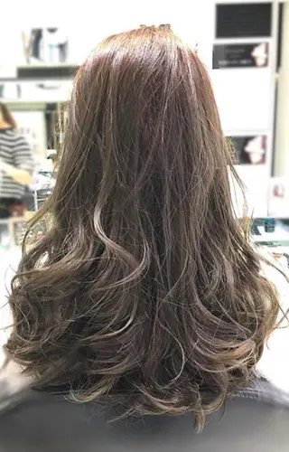 ロング カラー ✨髪質改善✨ 田西　基彦のヘアスタイル