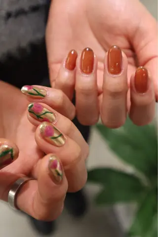 ネイル sister mohawk所属・chika / nailのネイルデザイン