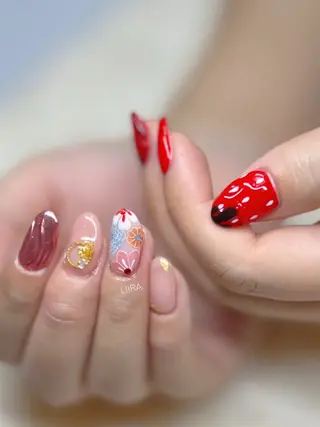 ネイル LIIRA(西船)/ やまださおりのネイルデザイン