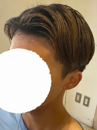 ショート ヘアアレンジ メンズ 渡邊花奈 韓国ヘアのヘアスタイル