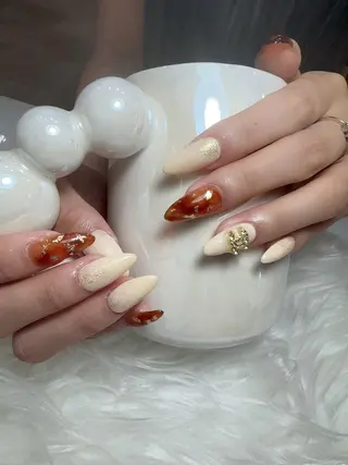 ネイル ＆ME アンドミーのネイルデザイン