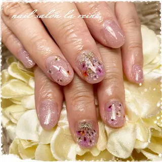ネイル nail salon  la reine所属・nail salon la reineのネイルデザイン