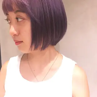 柔らかブラウン/顔周 りレイヤー♡ユウシのヘアスタイル