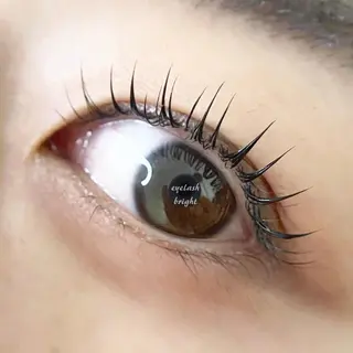 マツエク・マツパ bright所属・eyelash brightのマツエク・マツパデザイン