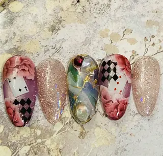 ネイル 自宅ネイルサロン ♦️nuance♦️のネイルデザイン