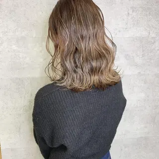 セミロング 似合わせのプロ🕊 美髪矯正/ioriのヘアスタイル