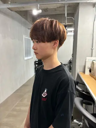 ショート カラー メンズ メンズ/ダブルカラー /パーマ/来栖慧💈のヘアスタイル