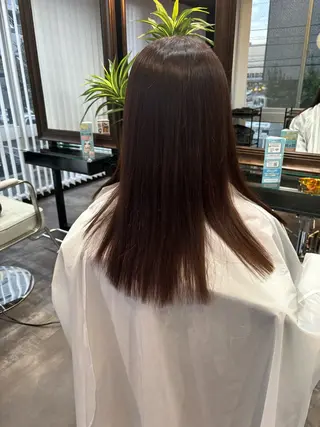 ロング 𝑬𝑰𝑲𝑰/ 金沢駅西口店のヘアスタイル