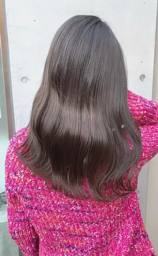 ロング カラー 大垣 りょうすけのヘアスタイル