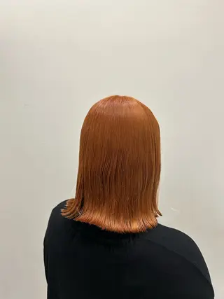 ミディアム hana _のヘアスタイル