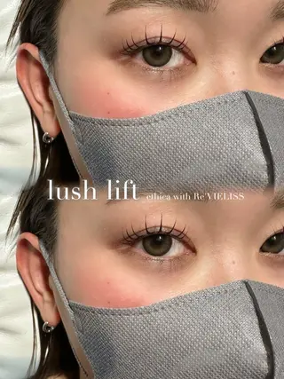 マツエク・マツパ eyelist Miyuのマツエク・マツパデザイン