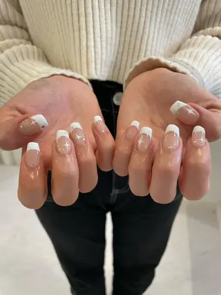 ネイル 束感まつ毛/ネイル/ LED♥KIRARAのマツエク・マツパデザイン