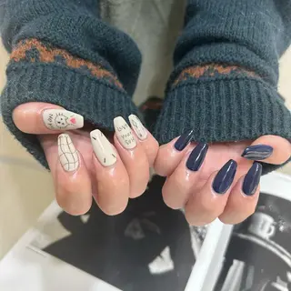 ネイル RooM -produce by maynail-所属・RooM -mizuki-のネイルデザイン